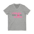 "Chicks In Kicks"  V-Neck Tee Unisex T-shirt, Sweatshirt, Hoodie, Long Sleeve Tee - T-Shirt, Sweatshirt, Hoodie