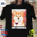 Shiba Inu Credible Dog Shirt Unisex T-shirt, Sweatshirt, Hoodie, Long Sleeve Tee - T-Shirt, Sweatshirt, Hoodie