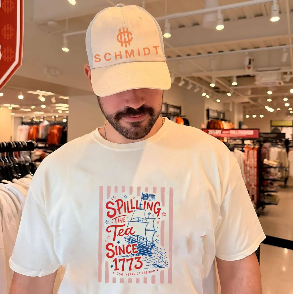 Spilling The Tea Since 1773 Funny Boston Tea Party Patriotic 4th of July shirt Unisex T-shirt, Sweatshirt, Hoodie, Long Sleeve Tee - T-Shirt, Sweatshirt, Hoodie