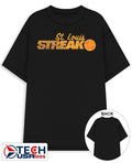 Womens St. Louis Streak logo shirt Unisex T-shirt, Sweatshirt, Hoodie, Long Sleeve Tee - T-Shirt, Sweatshirt, Hoodie