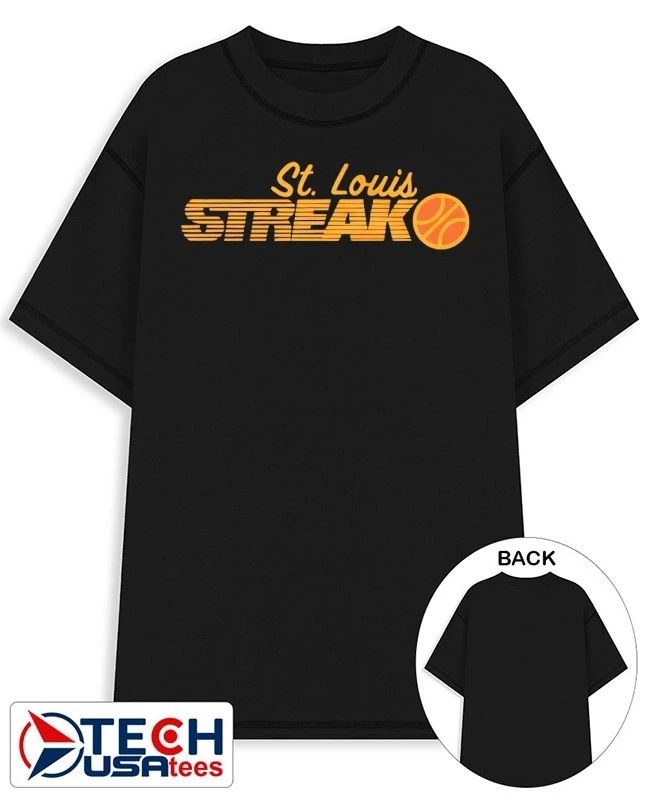 Womens St. Louis Streak logo shirt Unisex T-shirt, Sweatshirt, Hoodie, Long Sleeve Tee - T-Shirt, Sweatshirt, Hoodie
