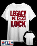 Legacy On Lock Nebraska Huskers shirt Unisex T-shirt, Sweatshirt, Hoodie, Long Sleeve Tee - T-Shirt, Sweatshirt, Hoodie