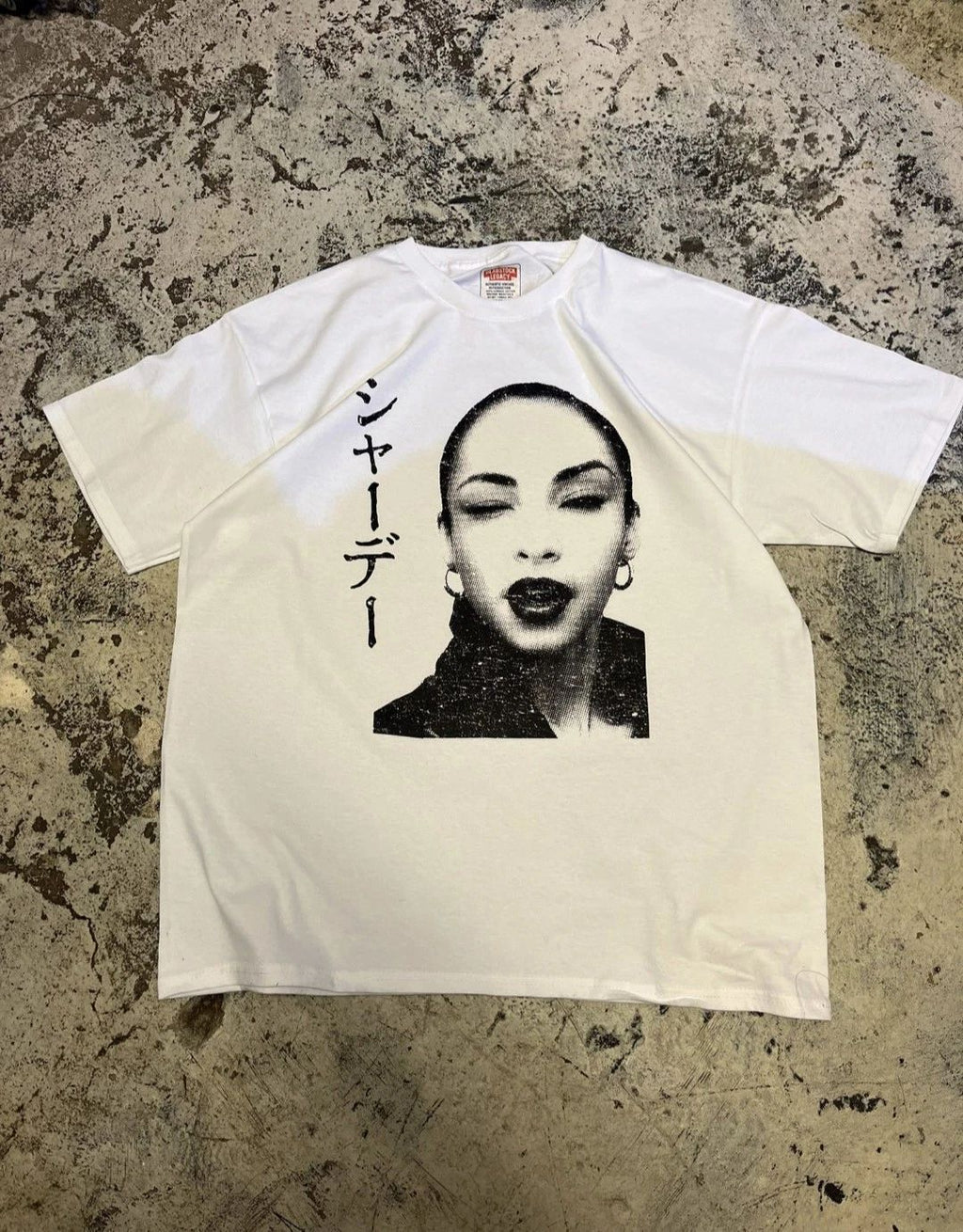 Retro Graphic T-Shirt Tee  Sade Japan Tour Oversized Boxy Fit   Vintage Inspired Unisex T-shirt, Sweatshirt, Hoodie, Long Sleeve Tee - T-Shirt, Sweatshirt, Hoodie