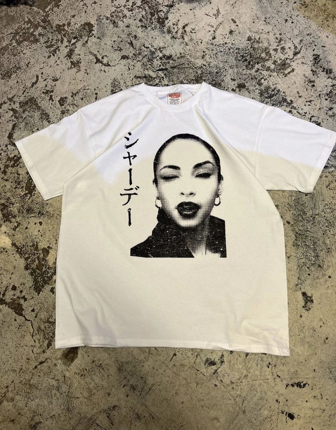 Retro Graphic T-Shirt Tee  Sade Japan Tour Oversized Boxy Fit   Vintage Inspired Unisex T-shirt, Sweatshirt, Hoodie, Long Sleeve Tee - T-Shirt, Sweatshirt, Hoodie