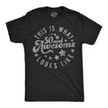 Mens Funny T Shirts This Is What 50 and Awesome Looks Like Sarcastic Birthday Unisex T-shirt, Sweatshirt, Hoodie, Long Sleeve Tee - T-Shirt, Sweatshirt, Hoodie