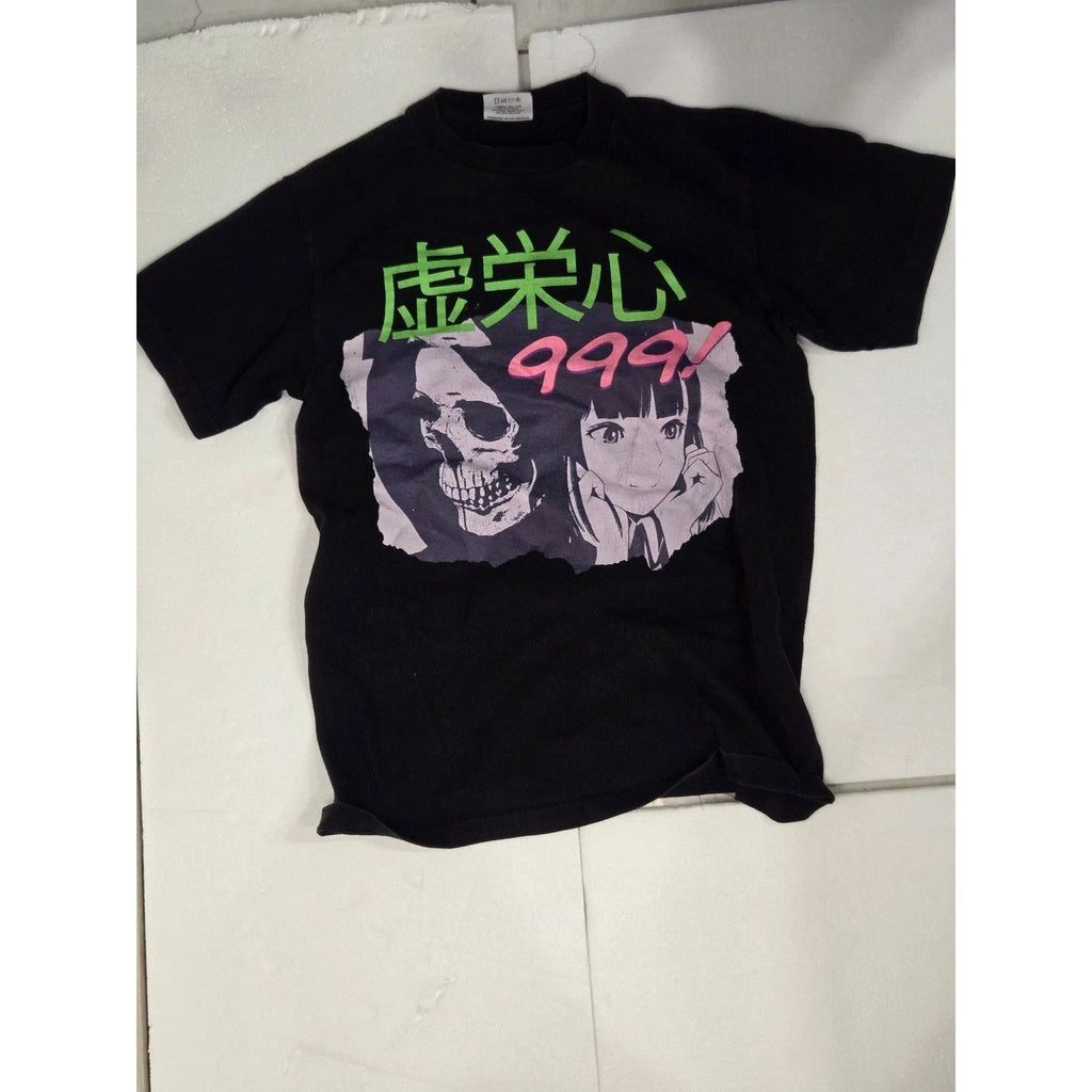 999 Anime Graphic Tee Black Medium Men's / Unisex Streetwear Graphic Shirt Unisex T-shirt, Sweatshirt, Hoodie, Long Sleeve Tee - T-Shirt, Sweatshirt, Hoodie