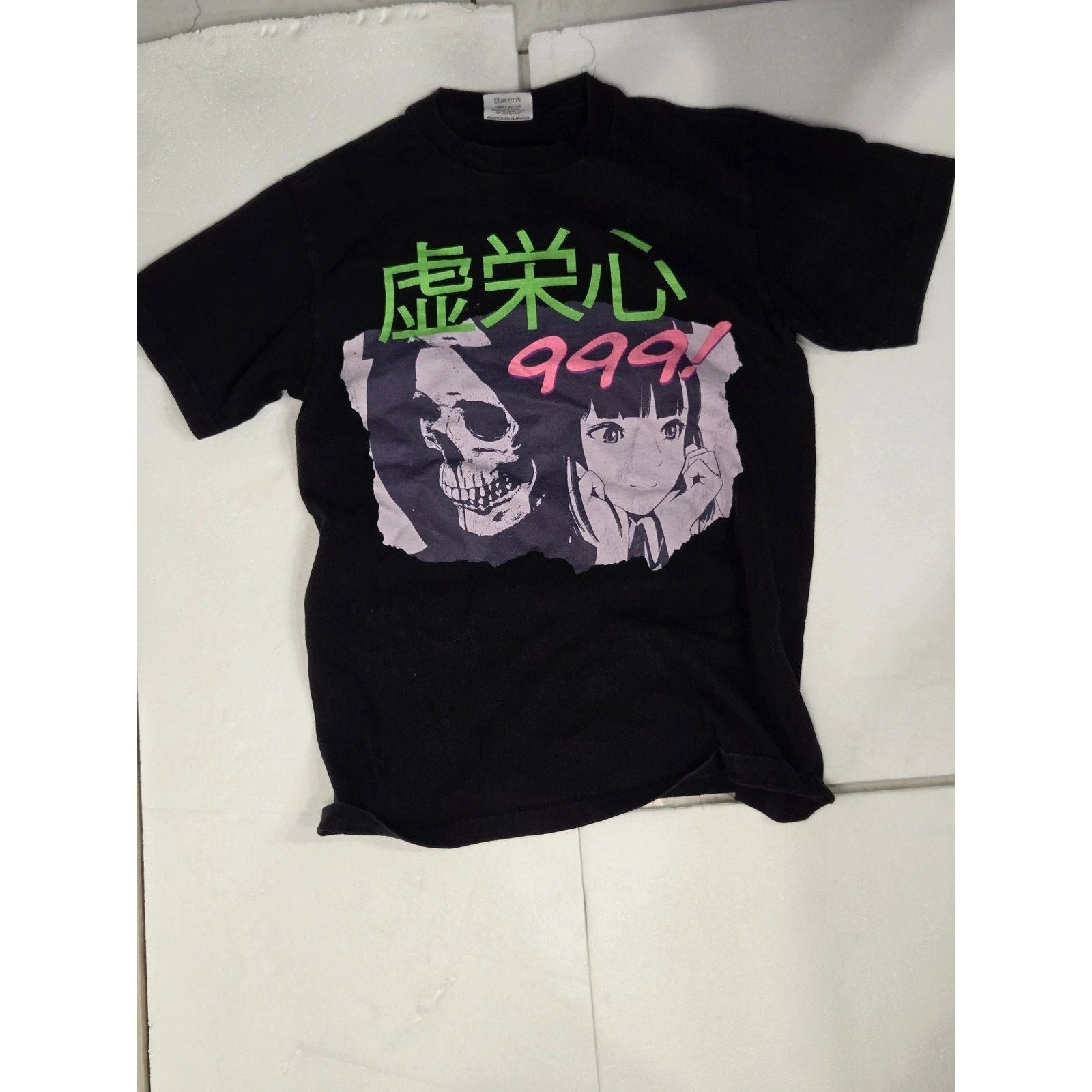 999 Anime Graphic Tee Black Medium Men's / Unisex Streetwear Graphic Shirt Unisex T-shirt, Sweatshirt, Hoodie, Long Sleeve Tee - T-Shirt, Sweatshirt, Hoodie
