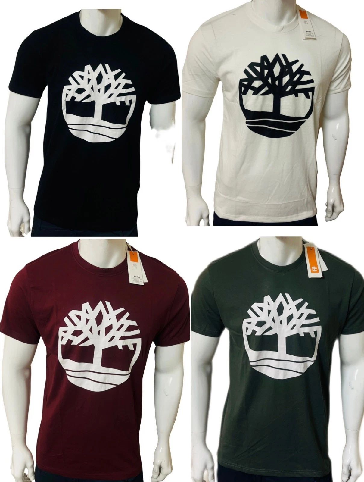 TIMBERLAND BRAND NEW SHORT SLEEVE CREW NECK BIG LOGO T-SHIRT Unisex T-shirt, Sweatshirt, Hoodie, Long Sleeve Tee - T-Shirt, Sweatshirt, Hoodie