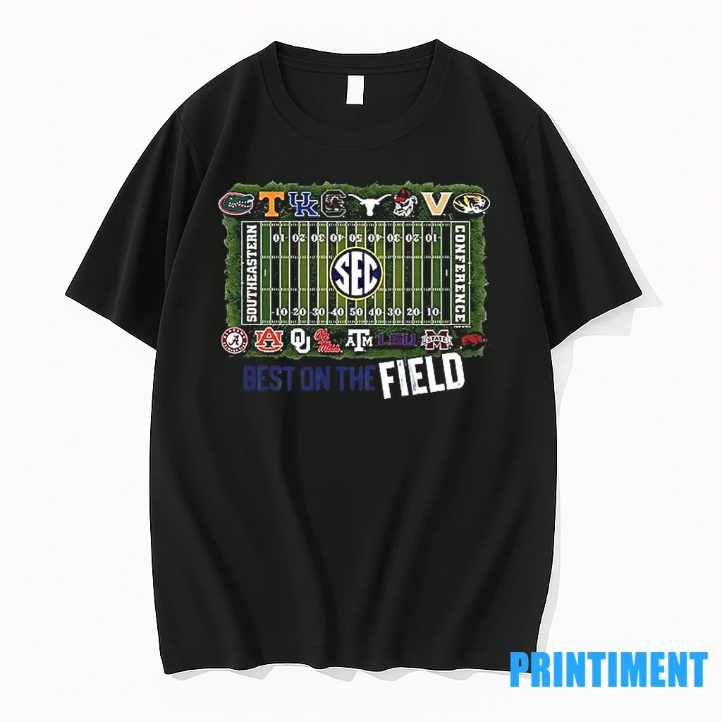 Sec Vanderbilt University Best On Field Tshirts Sweater Unisex T-shirt, Sweatshirt, Hoodie, Long Sleeve Tee - T-Shirt, Sweatshirt, Hoodie