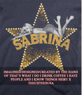 Sabrina live star shirt Unisex T-shirt, Sweatshirt, Hoodie, Long Sleeve Tee - T-Shirt, Sweatshirt, Hoodie