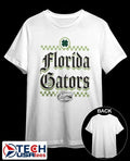 Florida Gators St. Patricks Day checkered shirt Unisex T-shirt, Sweatshirt, Hoodie, Long Sleeve Tee - T-Shirt, Sweatshirt, Hoodie