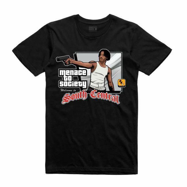 BRAND NEW Streetwear on Demand MENACE Tee Shirt BLACK SMALL-3XLARGE LIMITED Unisex T-shirt, Sweatshirt, Hoodie, Long Sleeve Tee - T-Shirt, Sweatshirt, Hoodie