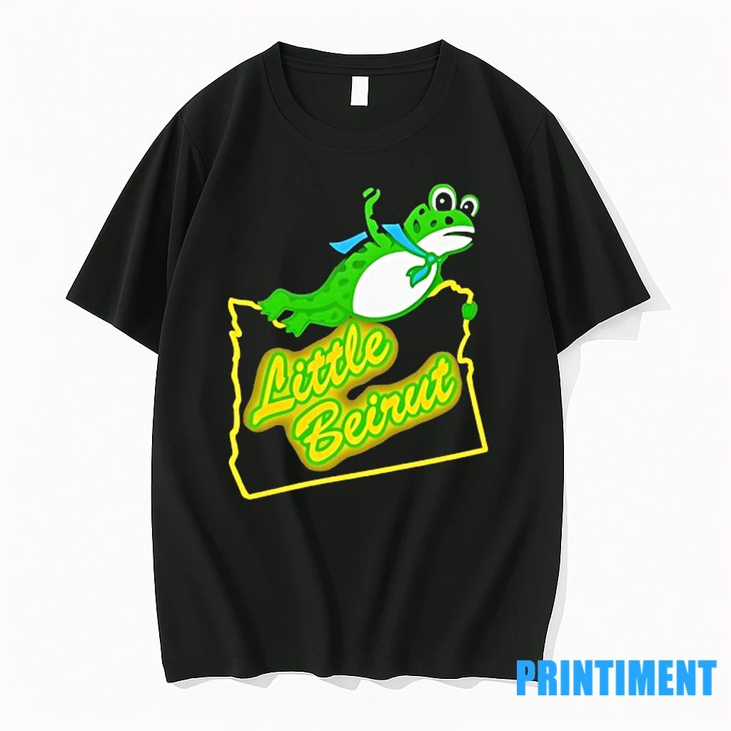 Portland Frog Fly Sketch Little Beirut Tshirts Sweater Unisex T-shirt, Sweatshirt, Hoodie, Long Sleeve Tee - T-Shirt, Sweatshirt, Hoodie
