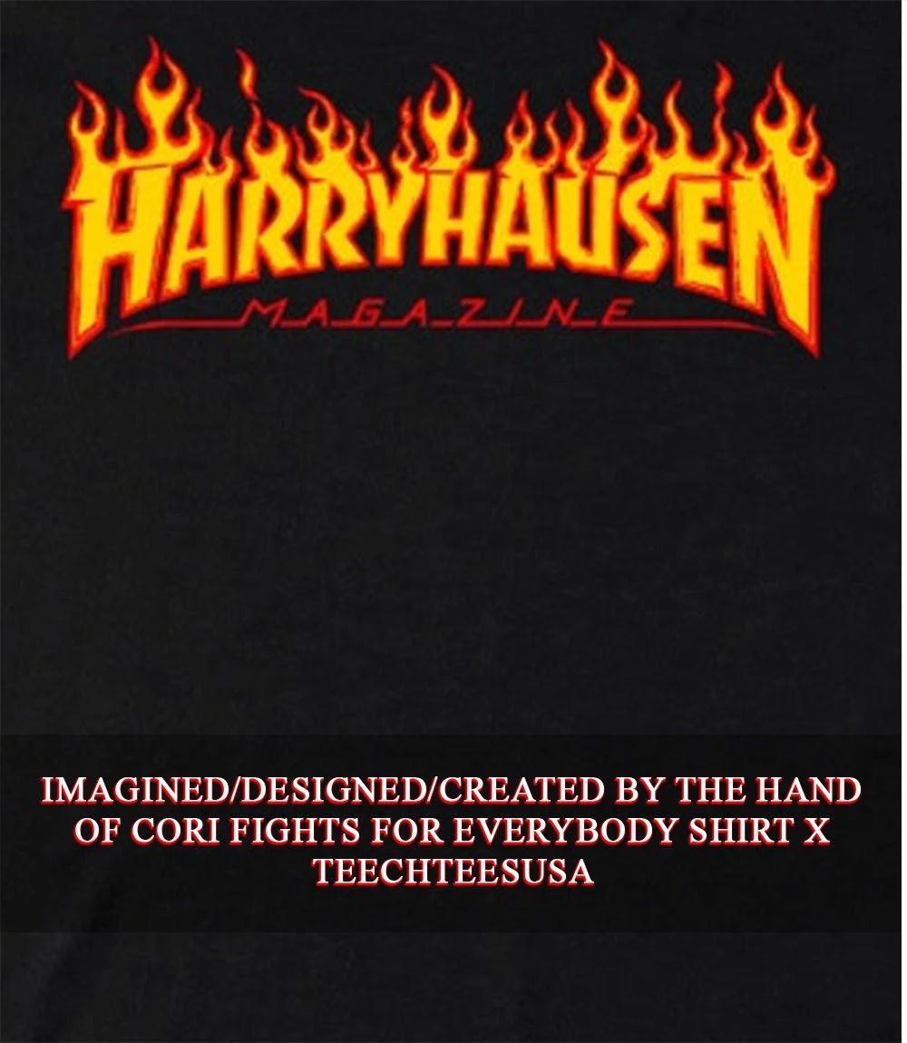 Harryhausen Magazine shirt Unisex T-shirt, Sweatshirt, Hoodie, Long Sleeve Tee - T-Shirt, Sweatshirt, Hoodie