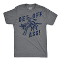 Mens Funny T Shirts Get Off My as Sarcastic Donkey Graphic Novelty Tee for Men Unisex T-shirt, Sweatshirt, Hoodie, Long Sleeve Tee - T-Shirt, Sweatshirt, Hoodie