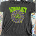 NEW! 1991 Soundgarden Badmotorfinger Black Cotton T-Shirt Unisex T-shirt, Sweatshirt, Hoodie, Long Sleeve Tee - T-Shirt, Sweatshirt, Hoodie