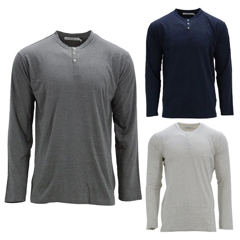 Mens T Shirts Carlos Long Sleeve Crew Neck Lightweight Button Regular Winter Tee Unisex T-shirt, Sweatshirt, Hoodie, Long Sleeve Tee - T-Shirt, Sweatshirt, Hoodie