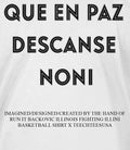 Que en paz descanse noni shirt Unisex T-shirt, Sweatshirt, Hoodie, Long Sleeve Tee - T-Shirt, Sweatshirt, Hoodie