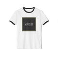 Unisex Cotton Ringer T-Shirt with Zenti Graphic, Cool Casual Wear, Gift [...] Unisex T-shirt, Sweatshirt, Hoodie, Long Sleeve Tee - T-Shirt, Sweatshirt, Hoodie