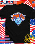 Villanova Knicks in V 2026 NBA Championship logo shirt Unisex T-shirt, Sweatshirt, Hoodie, Long Sleeve Tee - T-Shirt, Sweatshirt, Hoodie