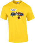 Jesus and the Superheros - And That's how I saved the world. Funny Jesus Reli... Unisex T-shirt, Sweatshirt, Hoodie, Long Sleeve Tee - T-Shirt, Sweatshirt, Hoodie