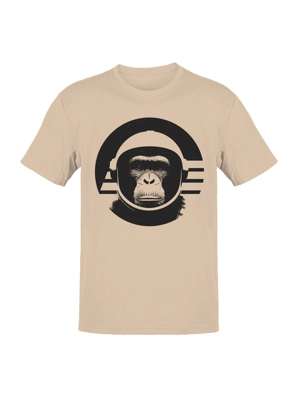 Gorilla in Space Helmet Logo Men's T-shirt Unisex T-shirt, Sweatshirt, Hoodie, Long Sleeve Tee - T-Shirt, Sweatshirt, Hoodie