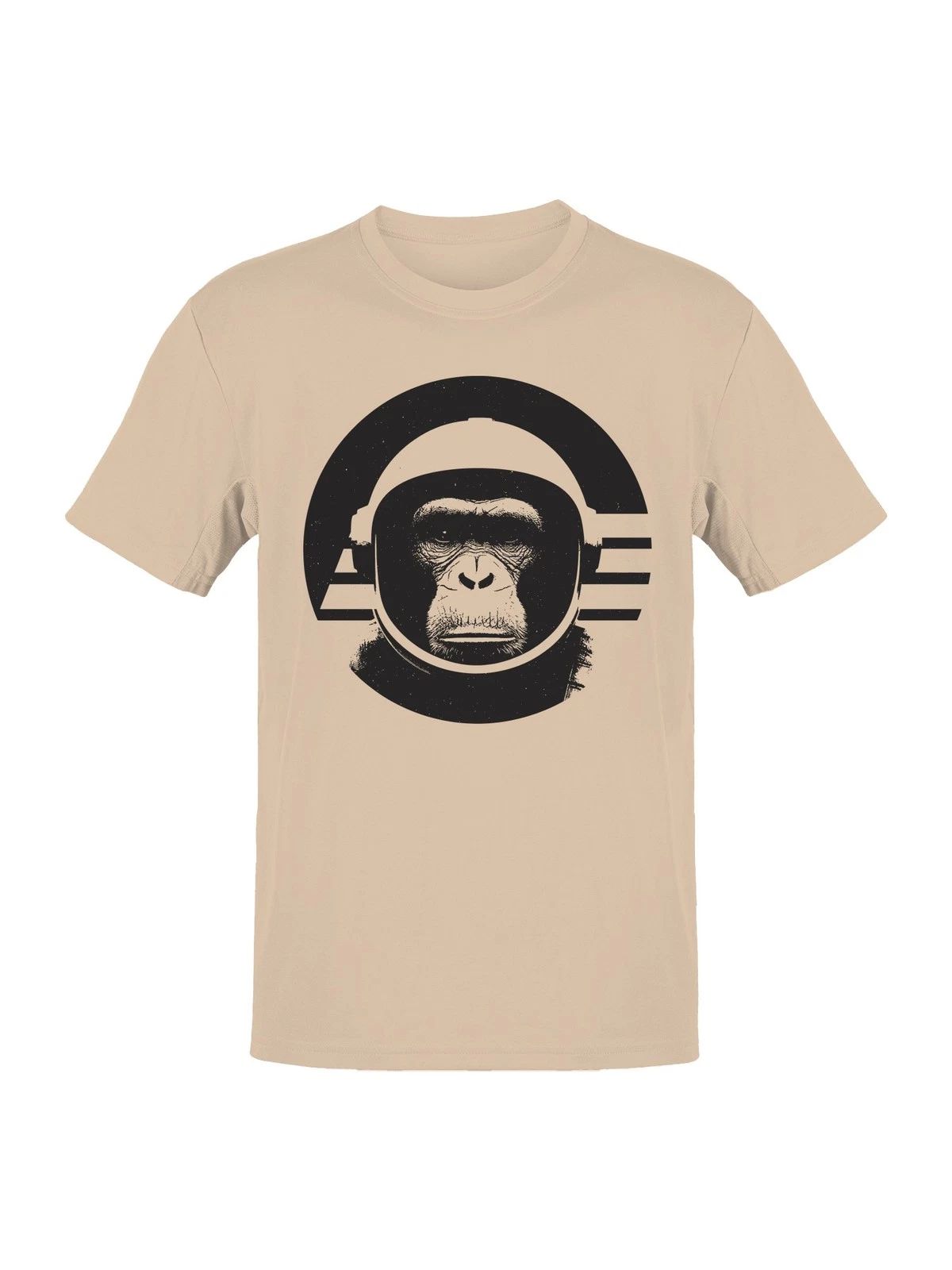 Gorilla in Space Helmet Logo Men's T-shirt Unisex T-shirt, Sweatshirt, Hoodie, Long Sleeve Tee - T-Shirt, Sweatshirt, Hoodie