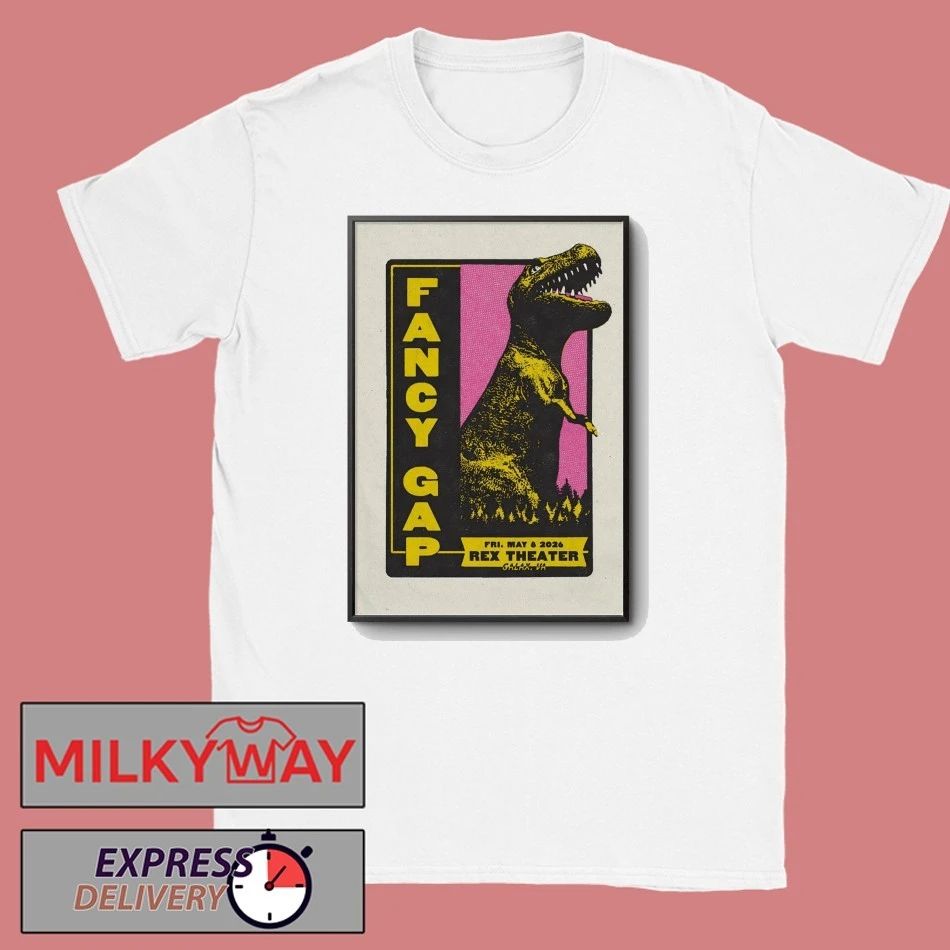 Fancy Gap The Rex Theater In Galax VA May 6 2026 Poster T-Shirt Unisex T-shirt, Sweatshirt, Hoodie, Long Sleeve Tee - T-Shirt, Sweatshirt, Hoodie