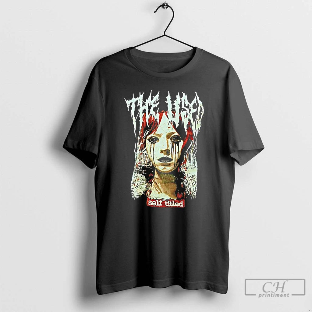 Classic The Used Self Titled T Shirts Unisex T-shirt, Sweatshirt, Hoodie, Long Sleeve Tee - T-Shirt, Sweatshirt, Hoodie