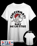 Elly De La Cruz Cincinnati Reds Baseball Buddies shirt Unisex T-shirt, Sweatshirt, Hoodie, Long Sleeve Tee - T-Shirt, Sweatshirt, Hoodie