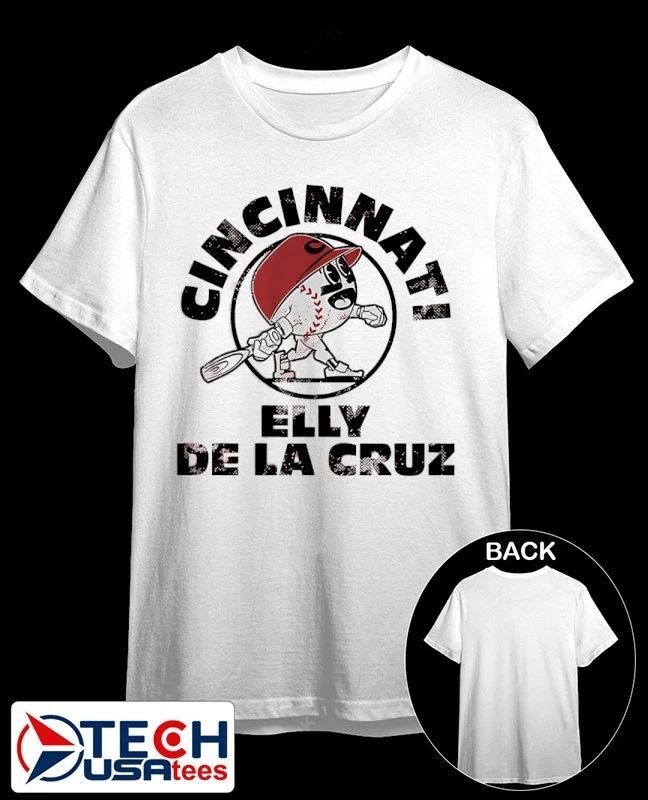 Elly De La Cruz Cincinnati Reds Baseball Buddies shirt Unisex T-shirt, Sweatshirt, Hoodie, Long Sleeve Tee - T-Shirt, Sweatshirt, Hoodie
