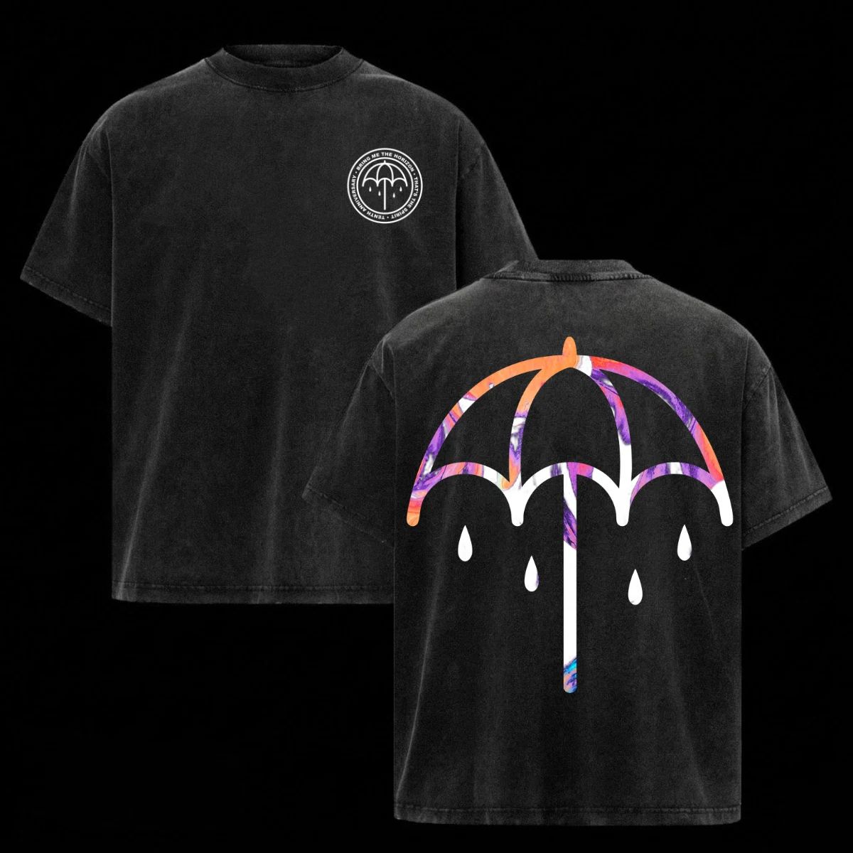 Bring Me The Horizon Shirt Unisex Oversize Modern Rock Band Music Lover Clothing Unisex T-shirt, Sweatshirt, Hoodie, Long Sleeve Tee - T-Shirt, Sweatshirt, Hoodie
