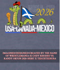World Cup 2026 USA Canada Mexico snake shirt Unisex T-shirt, Sweatshirt, Hoodie, Long Sleeve Tee - T-Shirt, Sweatshirt, Hoodie