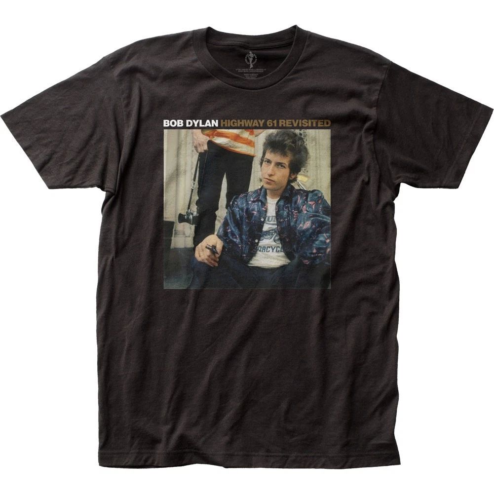 Bob Dylan Highway 61 Mens T Shirt Music Classic Concert Rock Band Tee New Black Unisex T-shirt, Sweatshirt, Hoodie, Long Sleeve Tee - T-Shirt, Sweatshirt, Hoodie