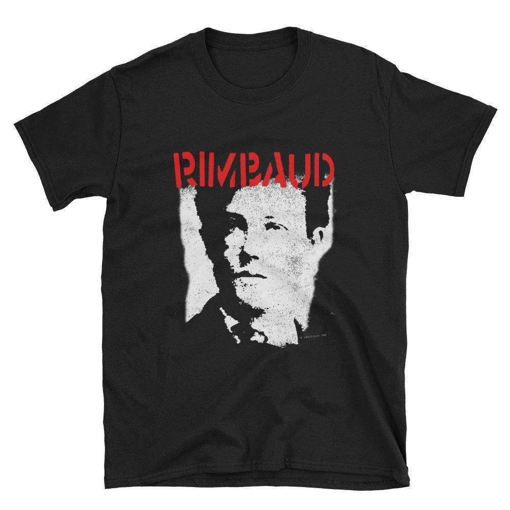 Arthur Rimbaud - limited edition classic black tribute t-shirt Unisex T-shirt, Sweatshirt, Hoodie, Long Sleeve Tee - T-Shirt, Sweatshirt, Hoodie