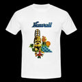 Mens Cotton Retro T-shirt Vintage Hawaiian Travel Ad Tee Hawaii Island Tropical Unisex T-shirt, Sweatshirt, Hoodie, Long Sleeve Tee - T-Shirt, Sweatshirt, Hoodie