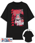 Arizona Wildcats 2026 NCAA Mens Basketball Tournament March Madness Final Four shirt by shopncaasports - T-Shirt, Sweatshirt, Hoodie