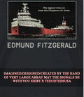 Tyler Bertuzzi The Edmund Fitzgerald shirt Unisex T-shirt, Sweatshirt, Hoodie, Long Sleeve Tee - T-Shirt, Sweatshirt, Hoodie
