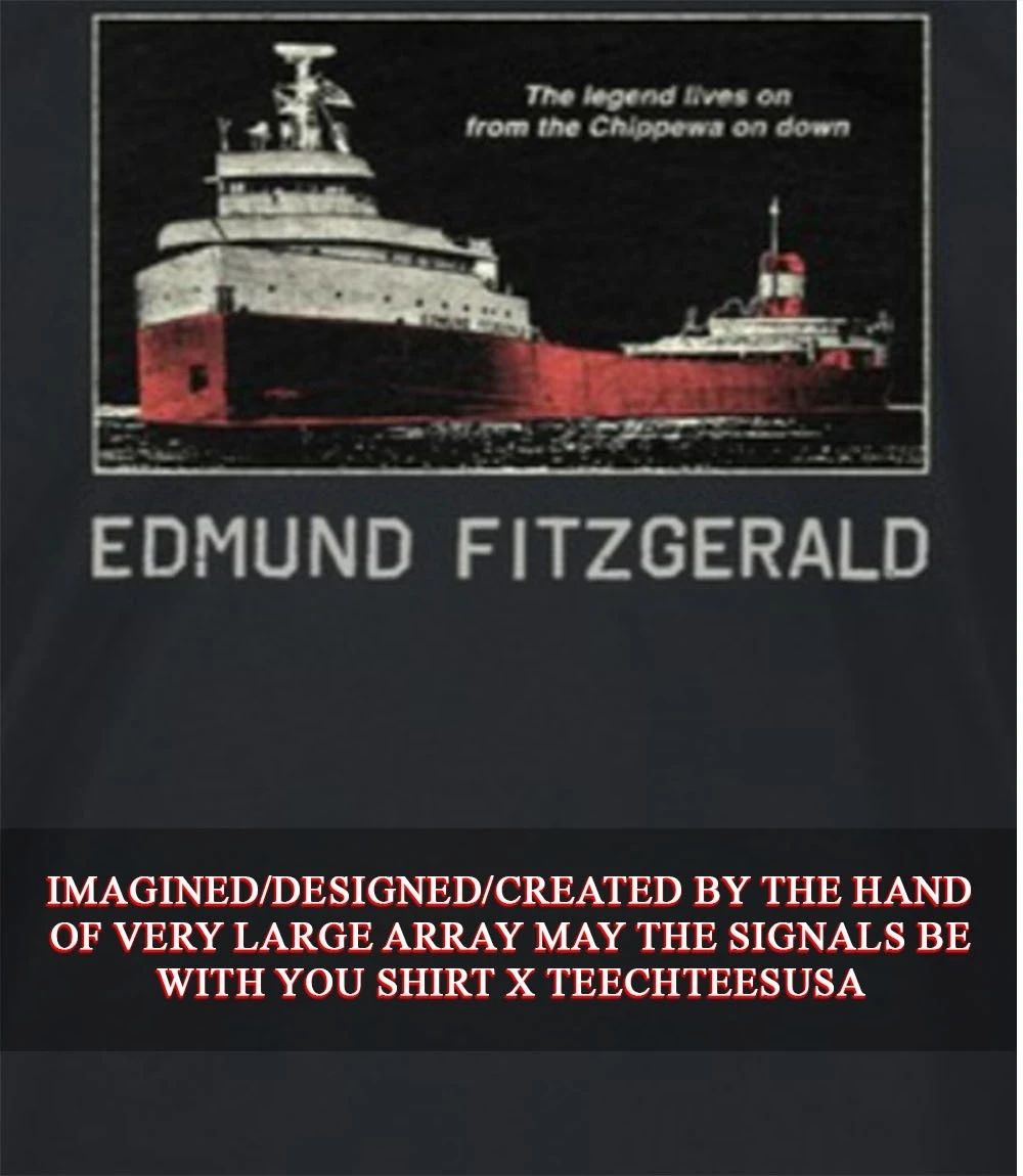 Tyler Bertuzzi The Edmund Fitzgerald shirt Unisex T-shirt, Sweatshirt, Hoodie, Long Sleeve Tee - T-Shirt, Sweatshirt, Hoodie