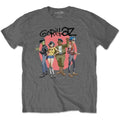 Gorillaz Group Circle Rise Official Tee T-Shirt Mens Unisex Unisex T-shirt, Sweatshirt, Hoodie, Long Sleeve Tee - T-Shirt, Sweatshirt, Hoodie