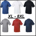 Plus Size Mens Jersey T-Shirt Cotton Big Size Over Size no Maxfort Unisex T-shirt, Sweatshirt, Hoodie, Long Sleeve Tee - T-Shirt, Sweatshirt, Hoodie