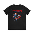 Streets of Rage Sega Genesis Cover Retro Style Pixel Unisex Short Sleeve T-Shirt Unisex T-shirt, Sweatshirt, Hoodie, Long Sleeve Tee - T-Shirt, Sweatshirt, Hoodie