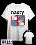 Nasty 1 filthy 2 morally offensive indecent 3 very pleasant Inasty habits 4 an addiction shirt - T-Shirt, Sweatshirt, Hoodie