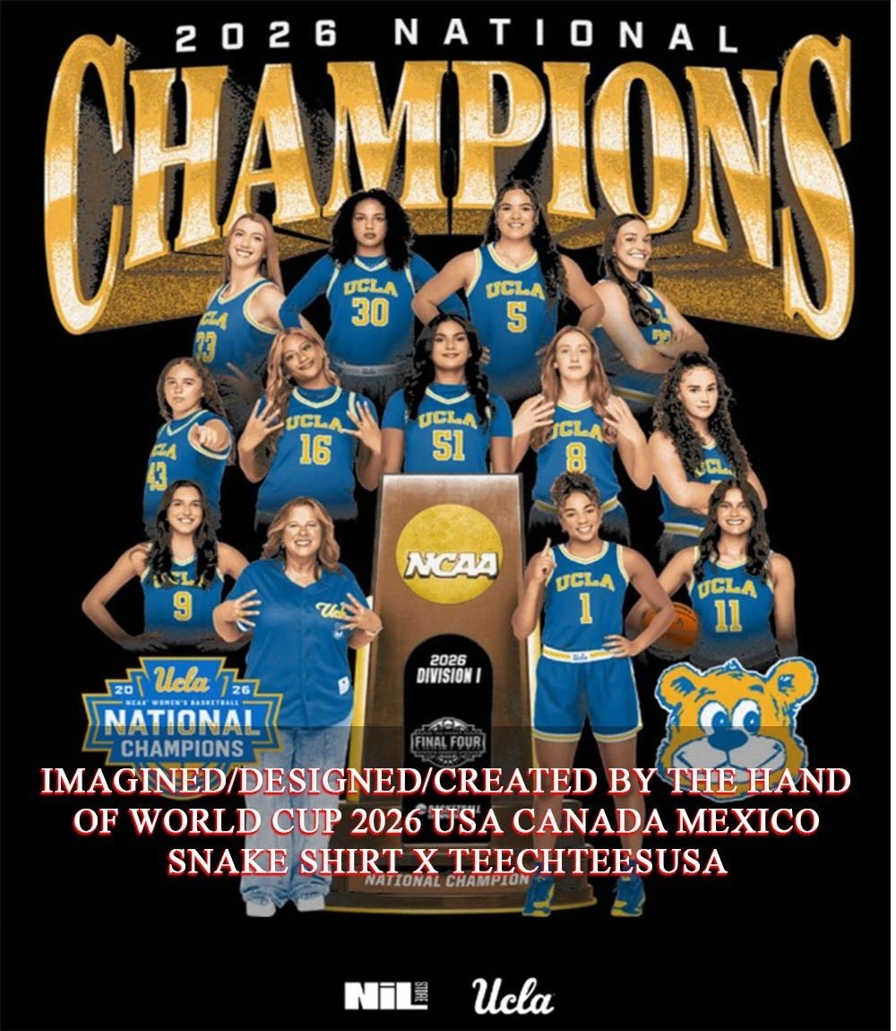 UCLA Bruins 2026 NCAA Womens Basketball National Champions Trophy shirt Unisex T-shirt, Sweatshirt, Hoodie, Long Sleeve Tee - T-Shirt, Sweatshirt, Hoodie