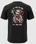 Cactus Skull Shirt Mens Large Black Graphic Tee Grim Reaper Streetwear Gothic Unisex T-shirt, Sweatshirt, Hoodie, Long Sleeve Tee - T-Shirt, Sweatshirt, Hoodie