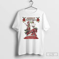 Classic Elegant Christmas Unicorn Scarf Merry Holiday White T Shirts Unisex T-shirt, Sweatshirt, Hoodie, Long Sleeve Tee - T-Shirt, Sweatshirt, Hoodie