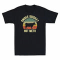 Master Vintage Not BBQ T-Shirt Shirt Funny Brisket Black Tee Grilling Smoke Meth Unisex T-shirt, Sweatshirt, Hoodie, Long Sleeve Tee - T-Shirt, Sweatshirt, Hoodie
