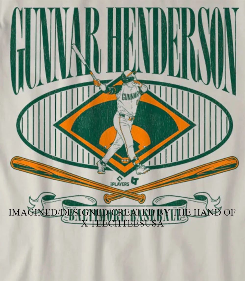 Gunnar Henderson Baltimore Orioles Baseball Diamond Standouts shirt Unisex T-shirt, Sweatshirt, Hoodie, Long Sleeve Tee - T-Shirt, Sweatshirt, Hoodie