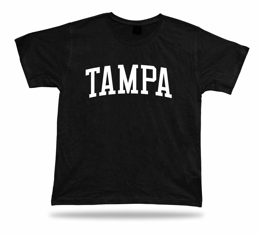 T-Shirt Stylish Cotton great gift idea casual Tampa Bay Florida Amusement park Unisex T-shirt, Sweatshirt, Hoodie, Long Sleeve Tee - T-Shirt, Sweatshirt, Hoodie