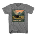 Yosemite National Park Shirt Half Dome Souvenir Shirt Stamp Outdoor Wildlife Tee Unisex T-shirt, Sweatshirt, Hoodie, Long Sleeve Tee - T-Shirt, Sweatshirt, Hoodie